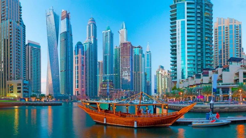 واردات از دبی با سرمایه کم