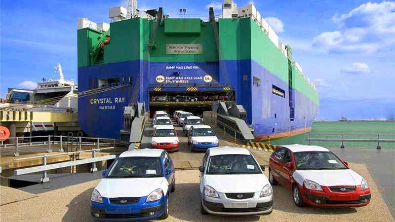 سود بازرگانی واردات خودروهای برقی