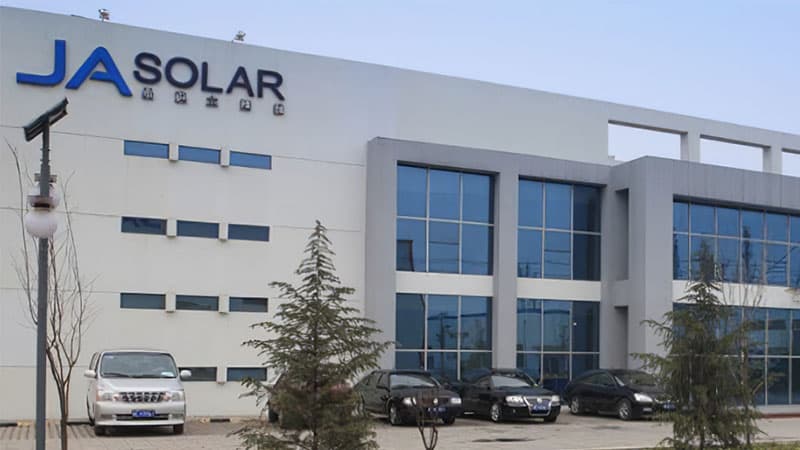 پنل خورشیدی ja solar