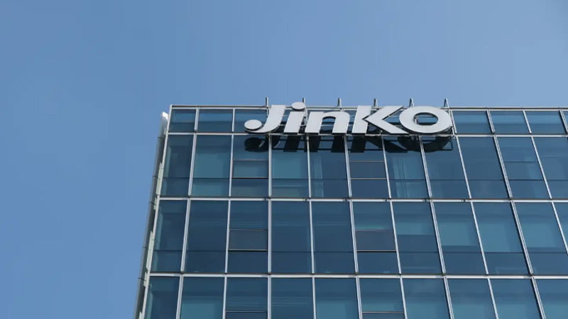 پنل خورشیدی jinko solar