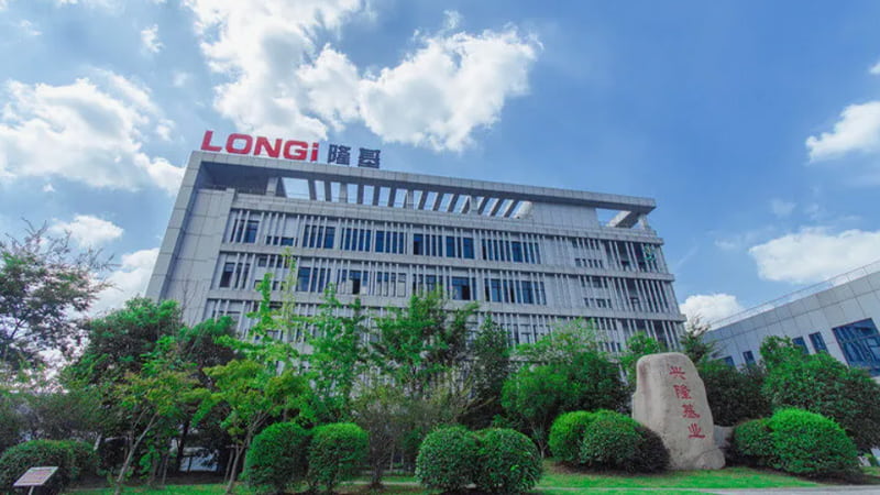 پنل خورشیدی longi solar