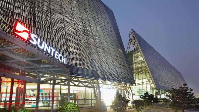 پنل خورشیدی suntech