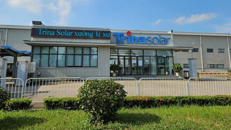پنل خورشیدی trina solar
