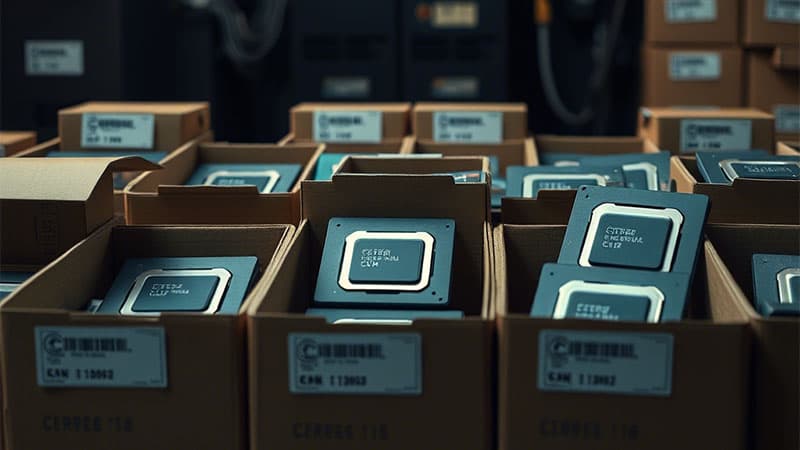 واردات CPU