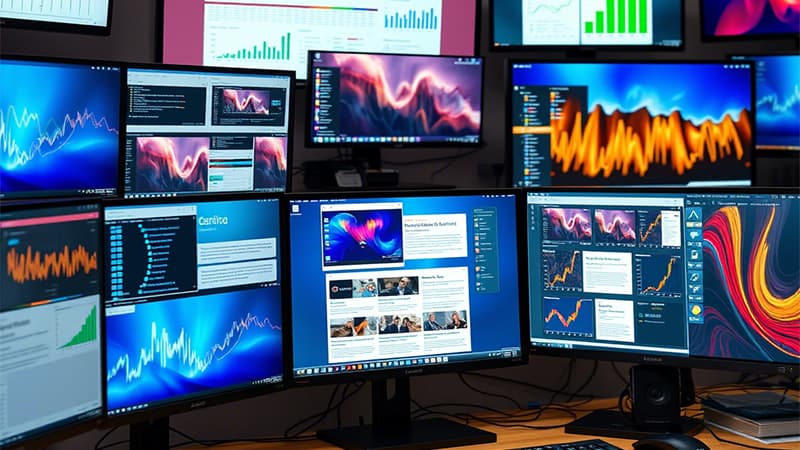 واردات مانیتور
