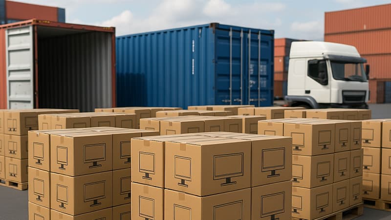 واردات مانیتور