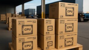 واردات و ترخیص cpu