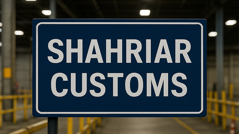 گمرک شهریار
